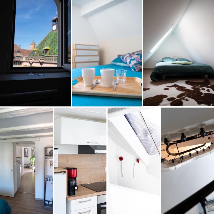 Apartament Secret Mama With Aircon 150 Meters From Parking Rapp Colmar Zewnętrze zdjęcie