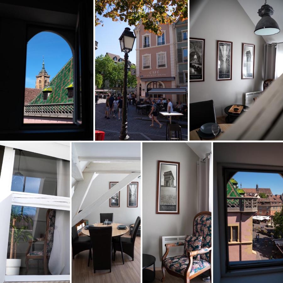 Apartament Secret Mama With Aircon 150 Meters From Parking Rapp Colmar Zewnętrze zdjęcie