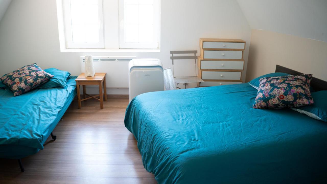 Apartament Secret Mama With Aircon 150 Meters From Parking Rapp Colmar Zewnętrze zdjęcie